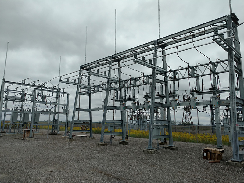 Southwestern Electric Cooperative, Inc. – Hookdale Substation