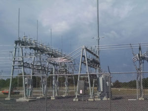 Rich Mountain Electric Cooperative – Crystal Hill Substation