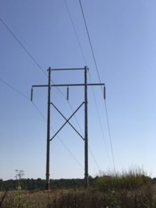 Three Brothers – Clarkridge 161 kV Transmission Line