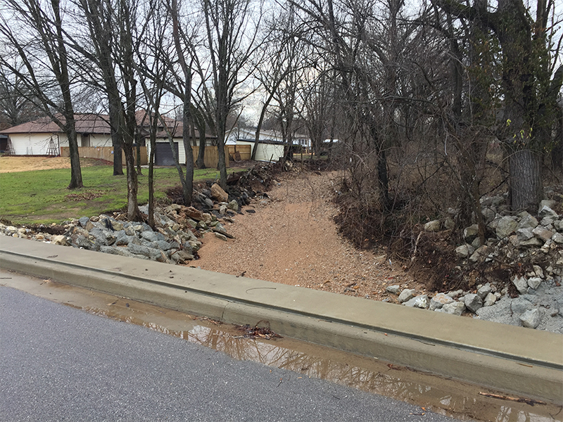 Mitchell Creek Floodplain Analysis