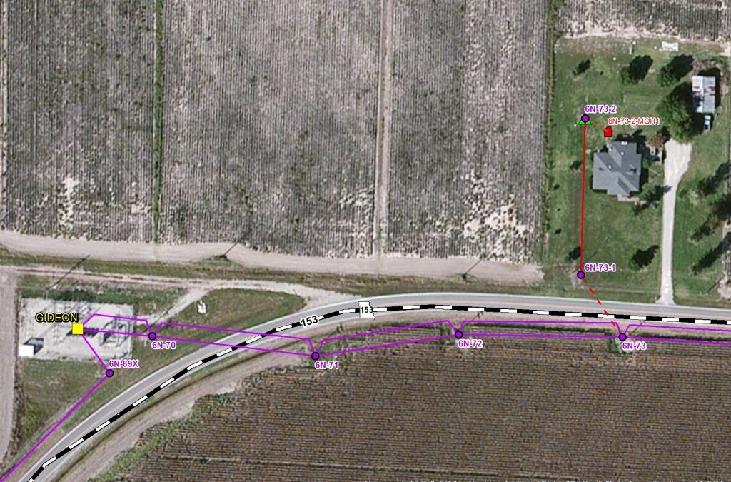 Pemiscot-Dunklin Electric Cooperative – GPS Data Collection & GIS System Development