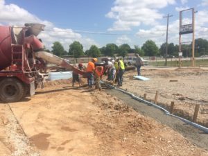Mid-Missouri Bank- Stormwater Detention