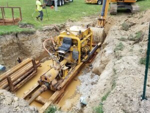 Owen Property Water Main Extension