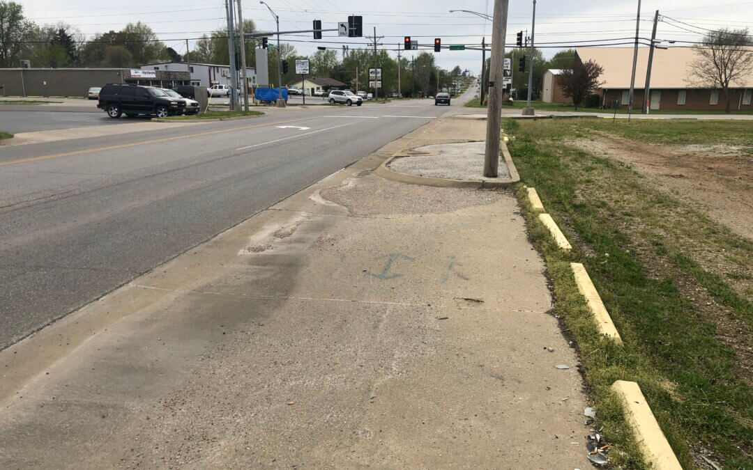 State Highway 32 Sidewalk Improvements