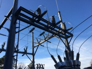 Petit Jean Electric Substation Modifications