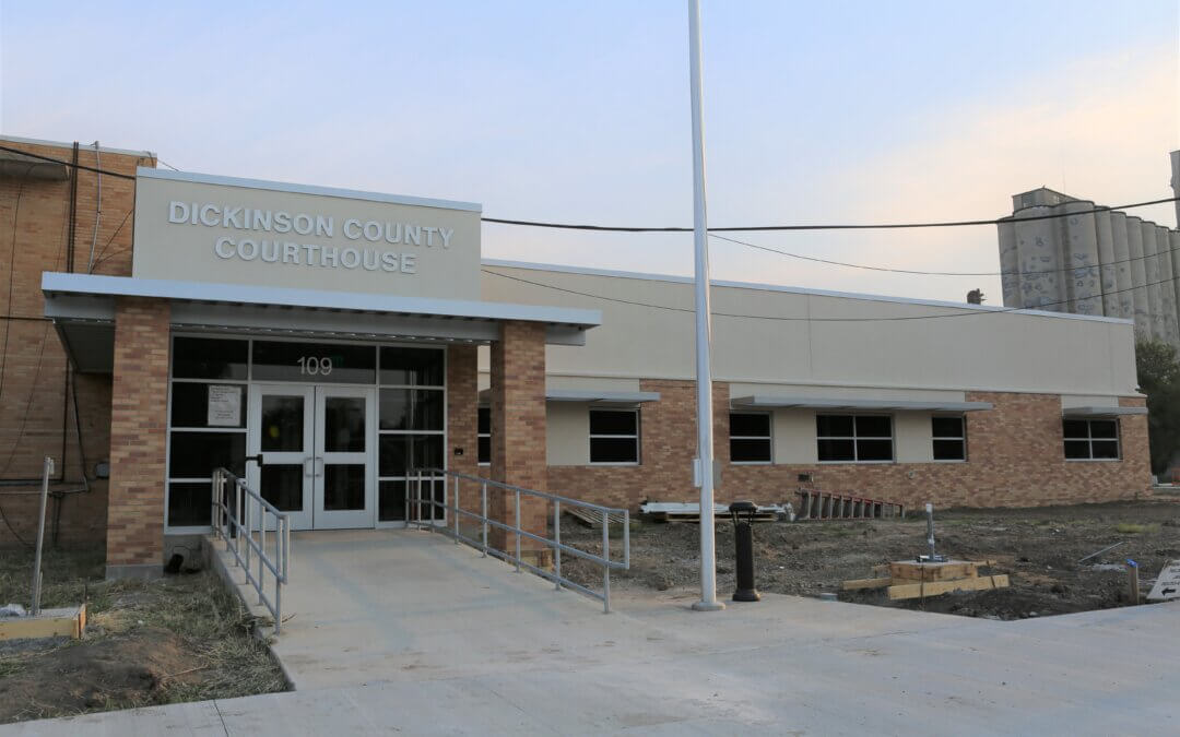 Dickinson County Courthouse Addition & Improvements