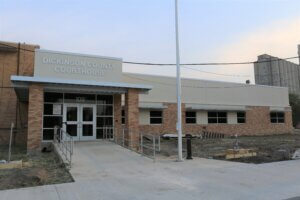 Dickinson County Courthouse Addition & Improvements