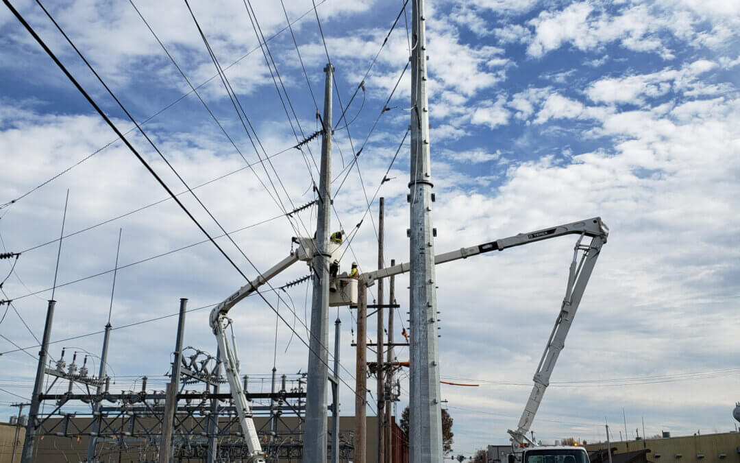 Espy Substation – Nixa Downtown 69 kV Transmission Rebuild