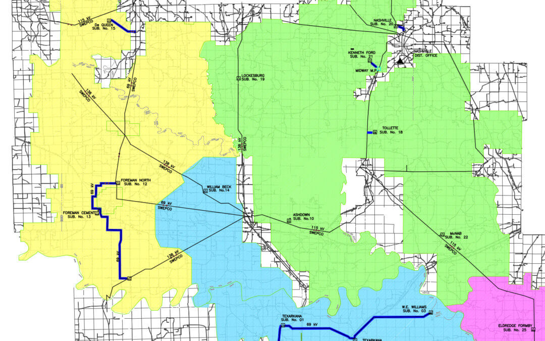 Southwest Arkansas Electric Cooperative Corporation – Long Range Plan – Transmission Planning