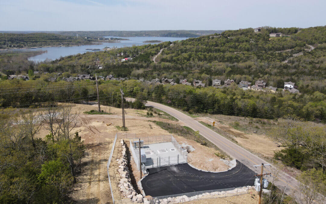 Big Bear Resort Sanitary Sewer Improvements