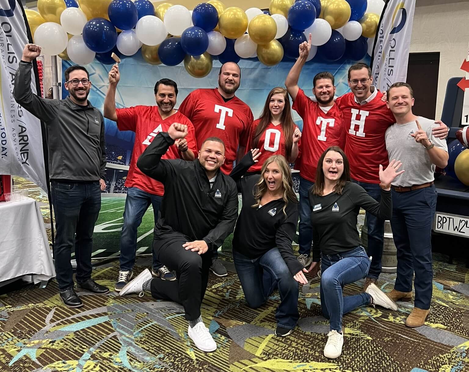 TOTH team celebrates at Biz 417's 2024 Best Places to Work in Srpingfield, MO.