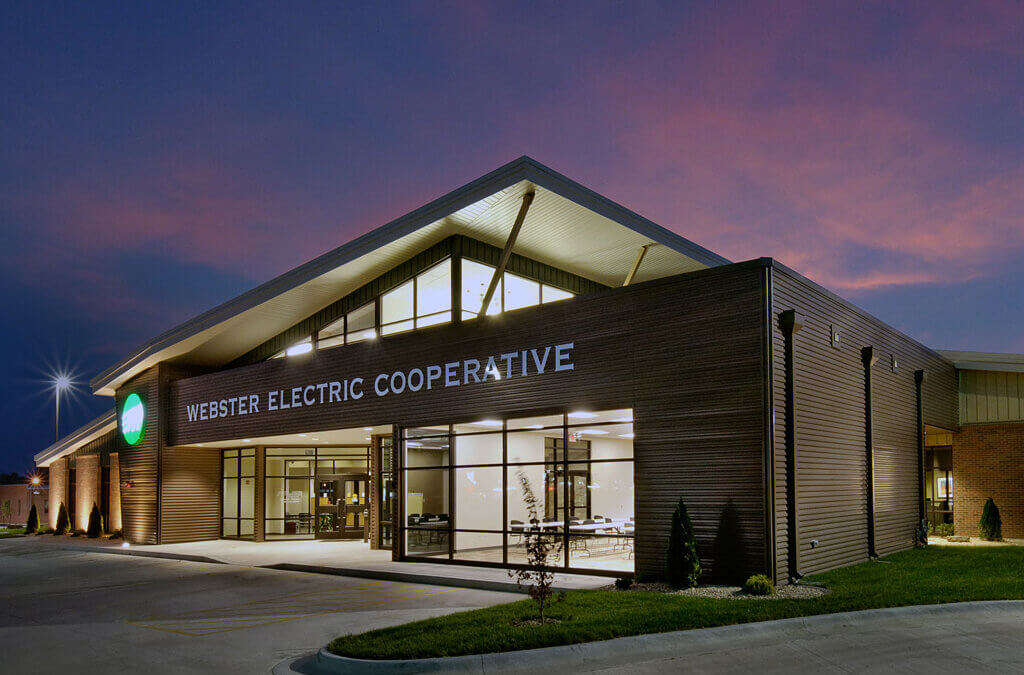 Webster Electric Cooperative Headquarters Building