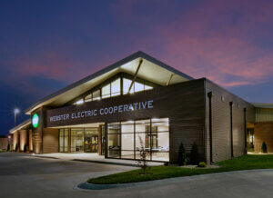 Webster Electric Cooperative Headquarters Building