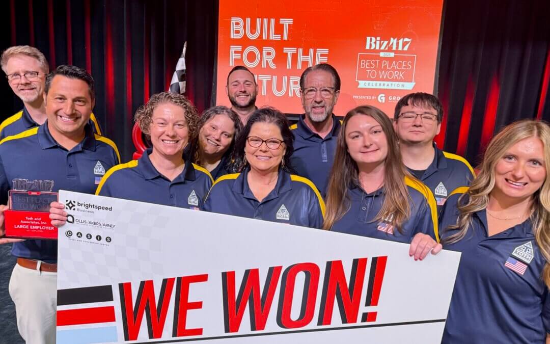 Toth and Associates Named One of Biz 417’s Best Places to Work in Springfield 2025